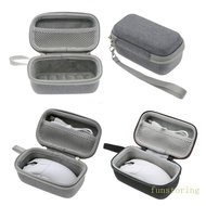 FUN Carrying Case For ATTACK SHARK R5 8K Gaming Mouse Pocket Cable Storage Bag