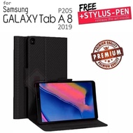 Casing Cover Tablet / Samsung Galaxy Tab A 8 inch 2019 P205 S Pen Flip