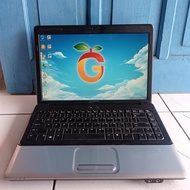 Compaq CQ40 Hitam 14 inch RAM 2GB HDD 320GB Windows 7 Laptop Second