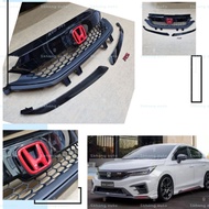 Honda City 2020 -2022 GN2 RS ABS OEM Black Front Grill Grilles (With RS / honda Emblem)