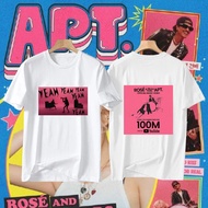 S-5XL APT Apateu T-shirt Rose and Bruno T-shirt Mars and Rose New Song STREET STYLE COD