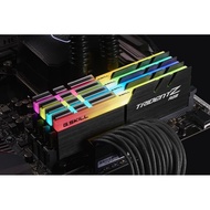 G.skill TRIDENT Z RGB DDR4 32GB (2x16GB) 3600Mhz - Dual Channel