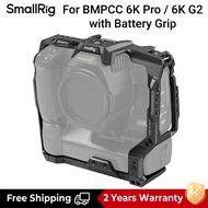 (Clearance Promotion) SmallRig Battery Grip Cage with Built-in NATO Rail & Locating Holes for ARRI a