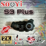 Toshiro - Sooyi S3 Plus Interkom Berkamera 2K Stabilizer Music Sharing Partycall