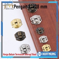 Hasp Lock Box 27x28 mm Padlock Box Lock Dowry Box