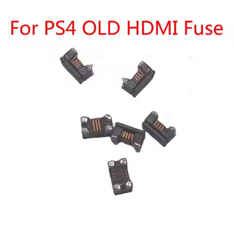 100Pcs Old For PS4 HDMI-Compatible Coil Fuse For PS4 Old Game Motherboard Fuse Parts Replacement Rep