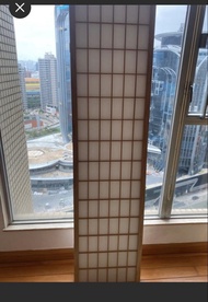 日式木格屏風 間隔裝飾