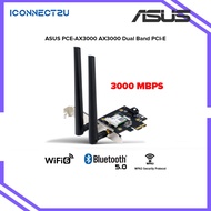 Asus PCE-AX3000 160MHz Bluetooth 5.0 OFDMA and MU-MIMO Dual Band PCI-E WiFi 6