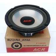6 inch speaker ACR woofer C 630 WH polyphane 60Watt
