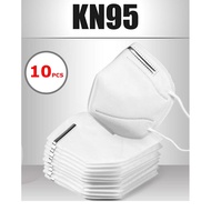 10PCS Masks KN95 Dust-proof Breathable and PM2.5 Disposable Masks