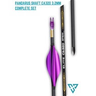 PANDARUS SHAFT CA320 3.2MM COMPLETE SET