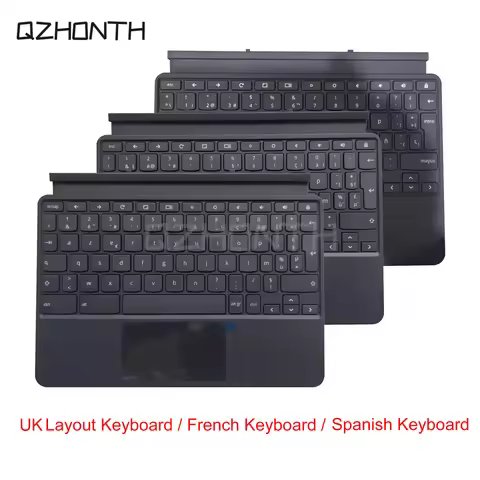 New Keyboard For Lenovo Chromebook Duet Tablet CT-X636F X636F Tablet Base 10.1"