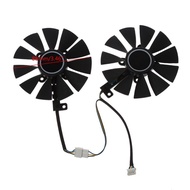 【CW】 T129215SU 4Pin 88MM 12V 0.50A Cooler Fan For GTX1060 1070 Ti RX 470 570 580 Graphics Card Everflow 28mm Cooling Fans