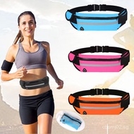 Outdoor sports bag fitness men and women running waist bag Waterproof Phone Storage Bag Close-fittin
