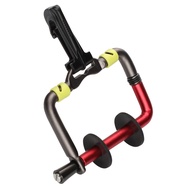 SANLIKE Fly Fishing Tippet Holder Spool Holder Fly Fishing Gear for Fly Line Leader Organizer (RED/G