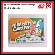 [Centlus] Math Genius Board Game