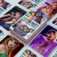 Taylor Swift Eras Tour Photocard Taylor Swift 1989 Lomo Card Postcard Stickers 92pcs/box
