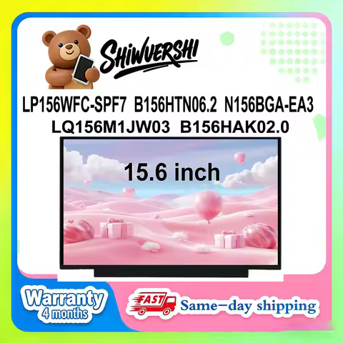 Wholesale 15.6 inch Laptop Lcd Screen Monitor Panel LP156WFC SPF7 B156HTN06.2 N156BGA EA3 LQ156M1JW0