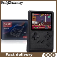 La GB300 Game Console Portable Retro Retro Game Console 6000+ Games Factory In Stock Home