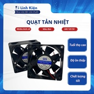 24V 12V 5V radiator fans of all sizes