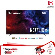 [ทักแชทลดเพิ่ม]Aconatic Full HD SMART TV 55 นิ้ว Netflix รุ่น 55US534AN - รับประกัน 3 ปี