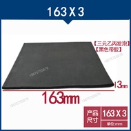 8/9/12/18/35/80mm Đệm xốp EPDM cao su chống va chạm EPDM Dải đệm phẳng hấp thụ sốc