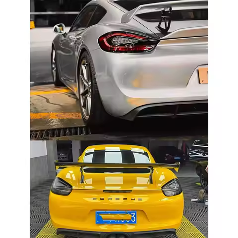 Car Rear Light Taillight tail light for Porsche 981 Boxster Cayman Tail lamp Brake lamp reverse ligh