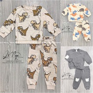 Genuine HM boys fishskin felt Set, sizes from 6-9m to 3-4y