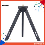 Skym* Lightweight Mini Tripod Mobile Phone Tripod Flexible Desktop Stand Holder for Projector Camping Light