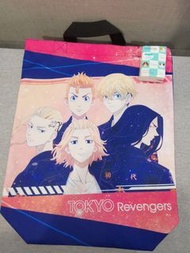 全新日版可愛實用 東京復仇者 Tokyo Revengers 銀河系列 布袋 Tote Bag 景品 ［清貨價］