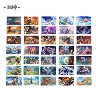 Sunsyea Genshin Impact Official Merch miHoYo Authentic Theme Mouse Pad Furina Nahida Nilou Klee Arle