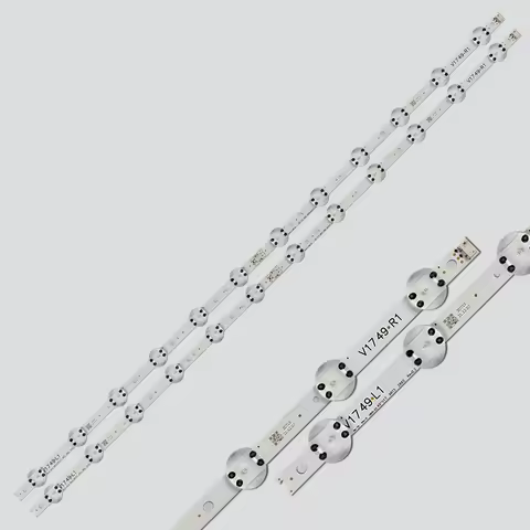 LED Backlight Strip For 49'' TV 6916L-2862A 6916L-2863A V17 49 R1+L1 ART3 49UJ670V-ZD 49UJ651V 49UJ6