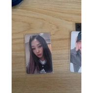 PHOTOCARD PC POCA OFFICIAL OFC GISELLE AESPA MY WORLD'S SHOPEE VIDEOCALLALL