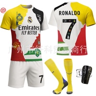 2526 Clothing Sports T-Shirt Retro Mens Jersey No. 7 Ronaldo Real Madrid New Commemorative Edition C