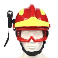 หมวกนิรภัยดับเพลิงหมวกกันน็อค ABS กู้ภัยฉุกเฉิน55 F2หมวกกู้ภัยเพื่อความปลอดภัย