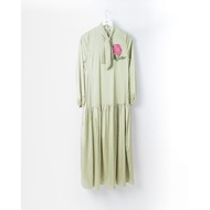 Rena Dress - Green Sage