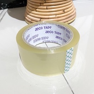 Lakban Bening Lakban Paket Merk Aeco Tape Ekomonis 45mm x 100 Yard