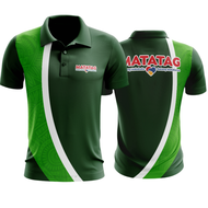 Deped Uniform Full Sublimation Matatag Polo Shirt Teacher Badge Wear Matatag Tops Deped Polo Shirt T