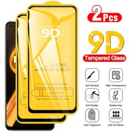 2PC/Lot Anti-Burst 9D Tempered Glass For Realme 14X 13Pro 12X 11X 5G 13Pro 12Pro+ 11Pro Note 50 60 R