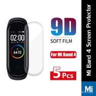 Xiaomi Mi Band 4 Strap Colourful Silicone Replacement Strap for MiBand 4 MiBand4 or Mi Band 3 or Mi 