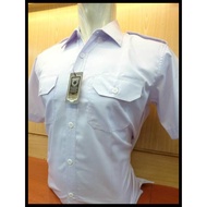 KEMEJA HOT WHITE CIVIL SERVANT SHIRT / WHITE CIVIL SERVANT SHIRT