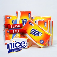 Tisu NICE 180 Sheets 2 Ply Facial Tissue Tisu Wajah 2 Lapis / TISSUE POZY 180 SHEETS 2 PLY