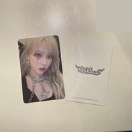 Aespa rune winter gold winter card