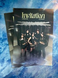 LE SSERAFIM 《Invitation》VR 演唱會海報