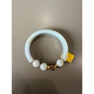 CC062 Ready Stock Jade Half Bangle翡翠贵妃半鐲款式(wrist 13/14cm)
