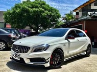 2013 Benz A45 AMG 2.0 白黑 #強力過件9 #強力過件99%、#可全額貸、#超額貸、#車換車結清