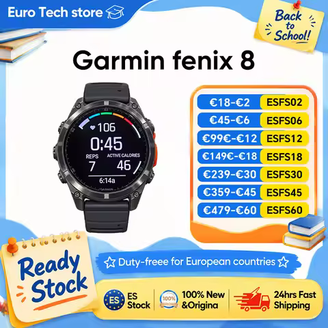 Garmin fenix ​​8 smartwatch