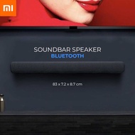 Soundbar Active Speaker Bluetooth Home Theater 33 Inch /Sonbar Sondbar Sound Bar Subwoofer Speker Blutut TV LED LCD Bioskop Rumah Pengeras Suara Music Box Musicbox Salon Spiker Sepeker Sepiker Full Bass Hp Smartphone Pemutar Musik Lagu MP3