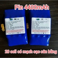 Pin 36V cho xe điện cân bằng xe drift dung lượng 4400MAH chân cắm XT60