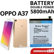 OPPO Battery Dobel Power OPPO A37 A37f A37fw A37m BATRE BATERE BATERAI BATU OPPO A37 Neo 9 BLP615 DO